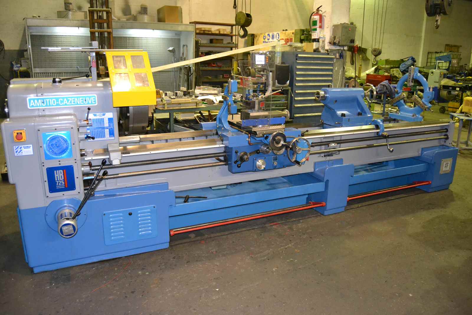 CAZENEUVE HB725x3000 RECONSTRUIDO  2017